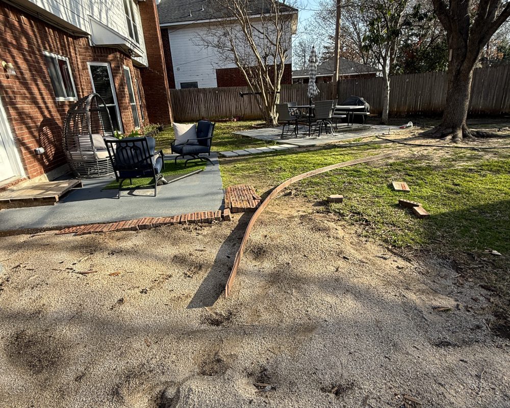 landscape work