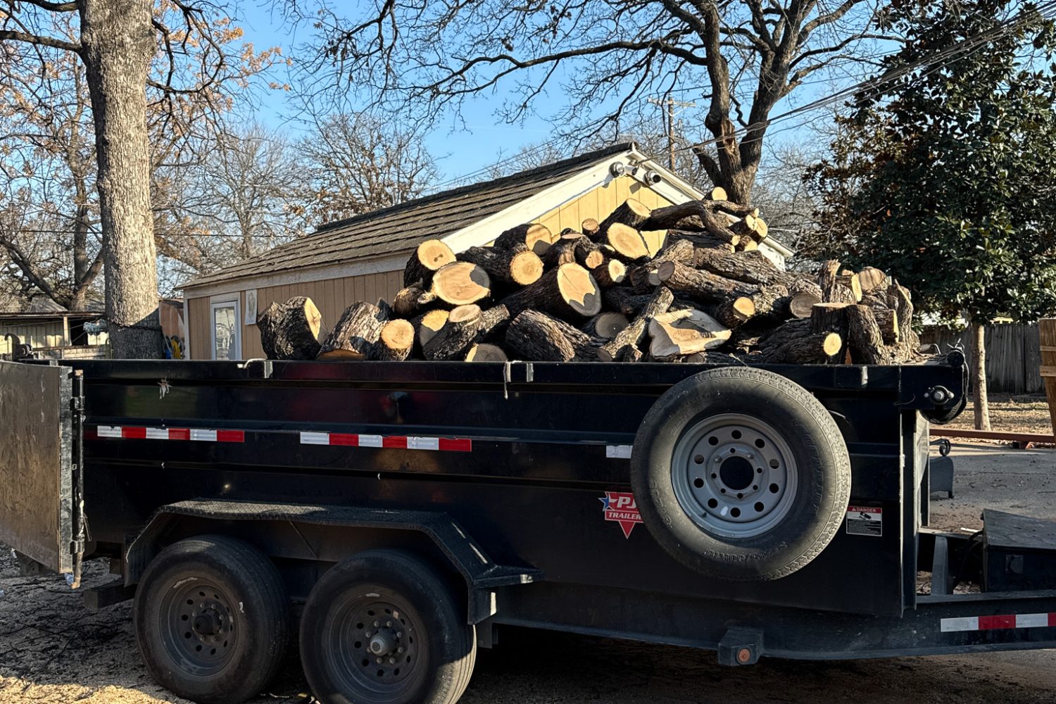 truck loads of tree trunks truck loads of tree trunks
